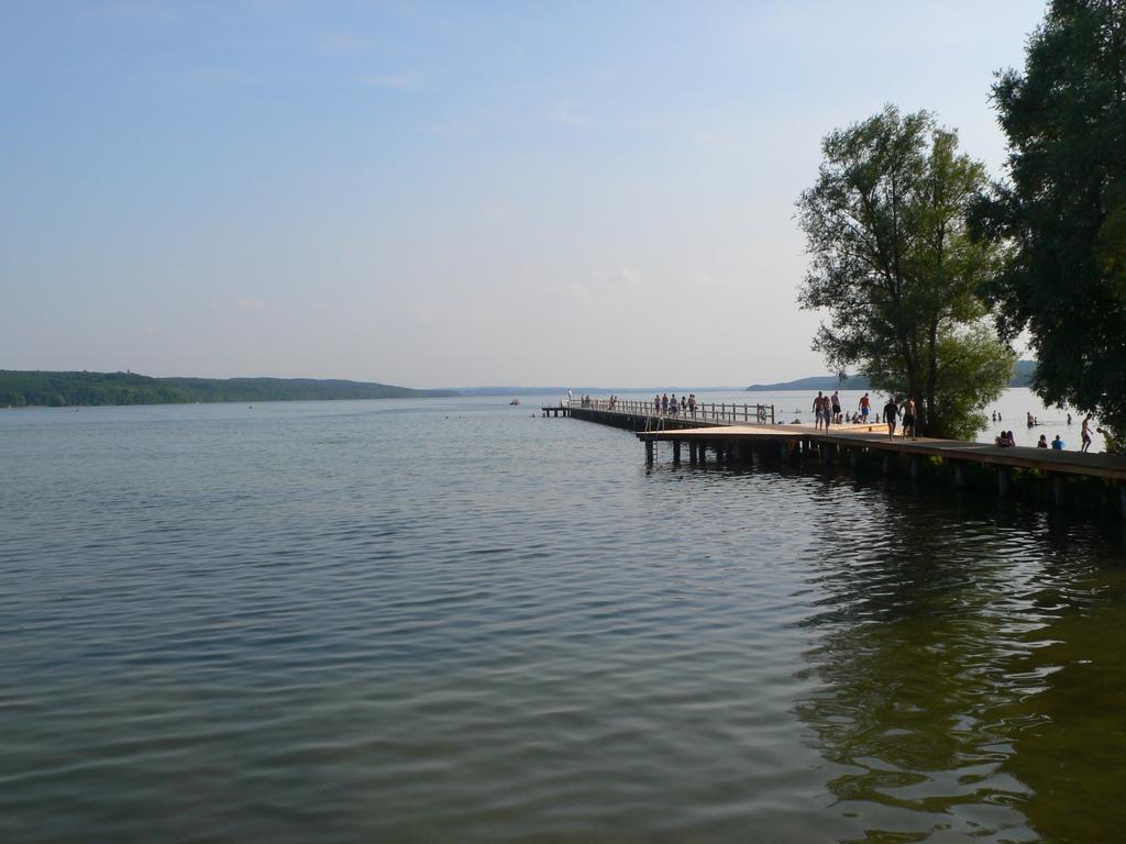 Landhotel Broda Neubrandenburg Bagian luar foto