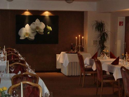 Landhotel Broda Neubrandenburg Restoran foto